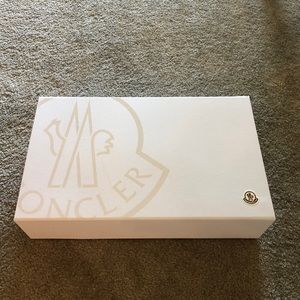 Moncler Empty box